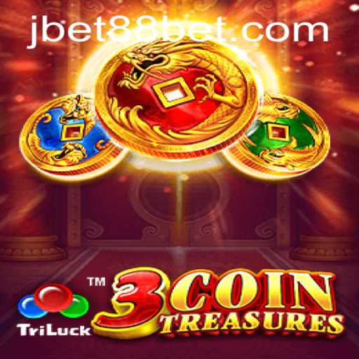 3CoinTreasures: Dive into the Adventure with JBet88